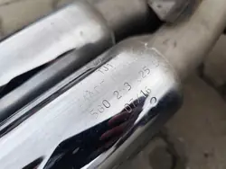 Silencieux d'échappement VW TIGUAN II 5QF253611AA