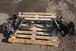 Nissan Qashqai II J11 Trave Posteriore 555014EA0A