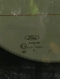 Vitre arrière Ford Transit OEM 43R00097 - Occasion