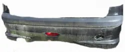 Pare-chocs arrière Peugeot 206 OEM SSA35255 - Complet