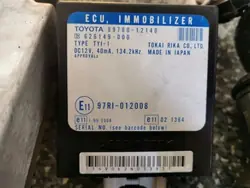 Kit de ignição OEM 626149000 para Toyota Corolla E12