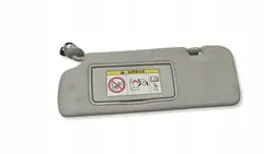 Visera izquierda delantera OEM 12779 lado conductor