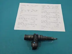 Bomba de combustível Bosch usada OEM 0414720037 1.9 TDI