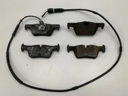 Pastillas de freno traseras OEM 8855010 con sensor BMW
