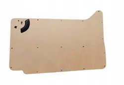 Panel de puerta lateral OEM 829A01011R - Usado
