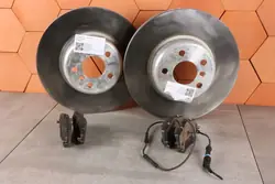 OEM 6880072 Voor Remschijven & Blokken Set