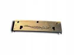 Moldura Matrícula BMW 1 F70 OEM 5A35D39