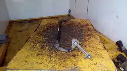 Barra estabilizadora Audi A4 B8 OEM 8K0411309K
