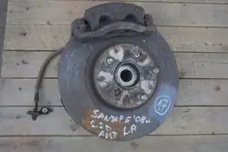 HYUNDAI SANTA FE II Mozzo Anteriore Sinistro 517152B050