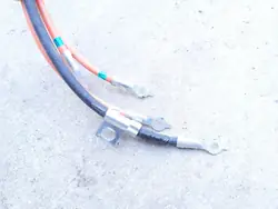 Pince positive Tesla Model S OEM 1F010RE0034
