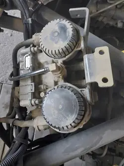 EBS Axle Modulator Valve DAF XF 106 Euro 6