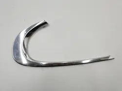 Moldura Porta Traseira Esquerda Jaguar XF X260 OEM BQ7NA-2803031