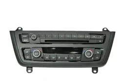 Panneau climatisation BMW 3 OEM 64119320343