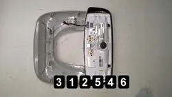 Takbelysningskonsol OEM AM-312546 Mini Cooper S