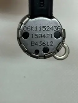 Oliebesturingsklep OEM 06K115243G voor TSI-motoren