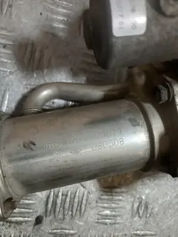 EGR-ventil med avgas kylare Renault Modus
