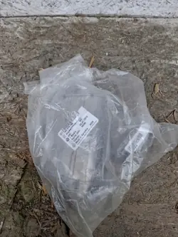 OEM 1K0819193 Webasto Värmeljuddämpare - Begagnad