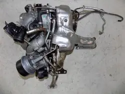 Turbocompresor completo VOLVO XC60 II B4 2.0D