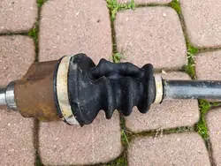 Arbre de transmission court gauche manuel Opel Corsa F