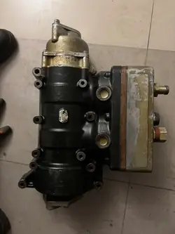 MAN TGX D38 Compressor