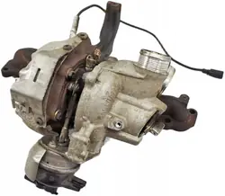 TD136 Skoda SuperB III 1.6d Turboaggregat 04L253016T