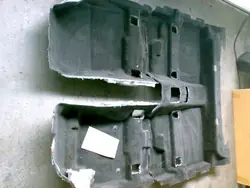 Fußmatte OEM FORD EDGE MK2 15-19 - Gebraucht