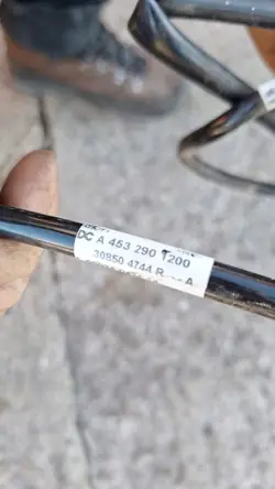 Kit de Tuyaux Embrayage Frein OEM 308514072R - Occasion