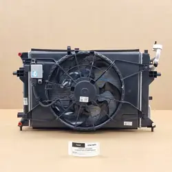 Conjunto de ventilador de refrigeración Hyundai Kona Ioniq Kia e-Niro EV