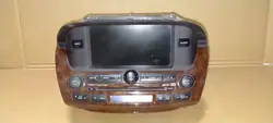 Pantalla de radio original Honda FR-V 04-09 OEM 39810-SJD-E91