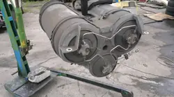 Mercedes B-klass W245 CNG-tank OEM ZBIORNIK ziemny NGT