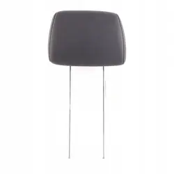 OEM A2129704078 Päänoja Vasen/Oikea Taka Musta Nahka
