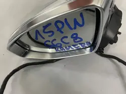 Audi A6 S6 C8 Sfäärinen tummennettu peililasi vasen OEM 4N0857535E