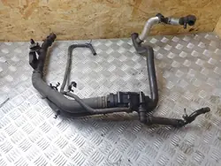 Carcasa de termostato JAGUAR XF (X250) 2.2L Diesel