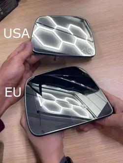 OEM 68082639AB linkes Spiegelglas für Jeep