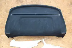 Prateleira traseira OEM Półka tylna SEAT TOLEDO II preta com cortina