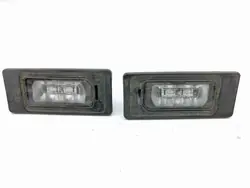 Audi A6 Allroad C7 2013 Nummernschildbeleuchtung A046341