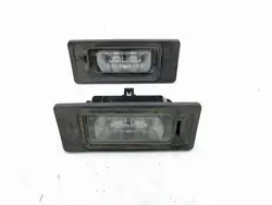 Audi A6 Allroad C7 2013 Lumière de Plaque A046341