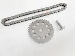 Roda de corrente da bomba de óleo 55573788 DB Opel Meriva Insignia Astra J 1.6CDTI