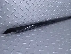 OEM 7446191 Fram vänster coupé-glaslist BMW X6 G06
