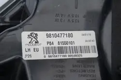PEUGEOT 3008 II 2016 Feu Arrière Gauche Original OE