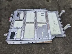 Couvercle de batterie plancher Hyundai Kona II EV OEM HF375-P1000