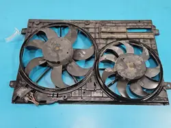 Gebruikte VW Touran Radiatorventilator OEM 1K0121223 2.0 TDI