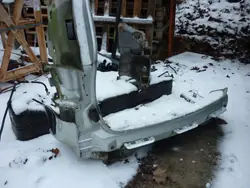 Viga reforço piso traseiro OEM 36525888