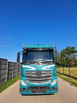 Mercedes Actros MP4 Euro 6 Schmaler Kabinenrahmen - Gebraucht