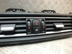 Grelha ventilação central BMW Série 5 F10/F11 OEM 64229166891-07