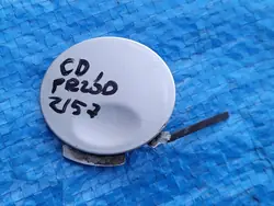 OPEL Corsa D Copertura Paraurti Anteriore Z157 13179944