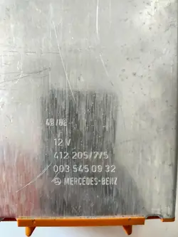 Module régulateur de vitesse OEM 412 205/7/5 Mercedes