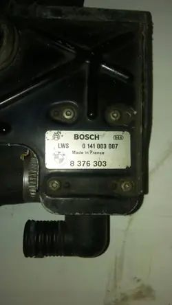 Lämmitysventtiilisarja OEM 0141003007 BMW E39:lle