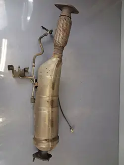 Catalytic Converter/DPF Citroen C3 33437544