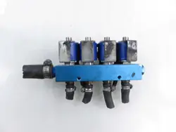 BRC LPG Einspritzschiene OEM 67R011049 - Gebraucht